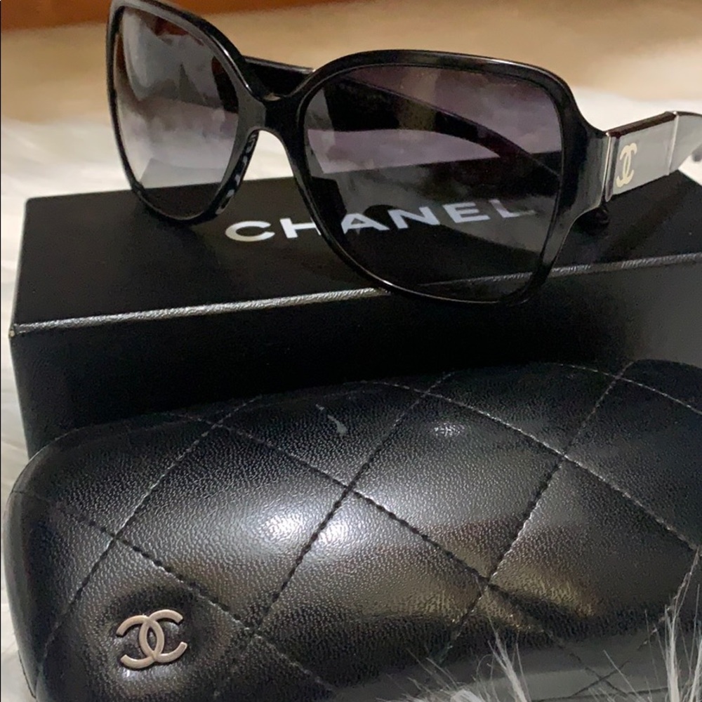 Chanel Square Sunglasses